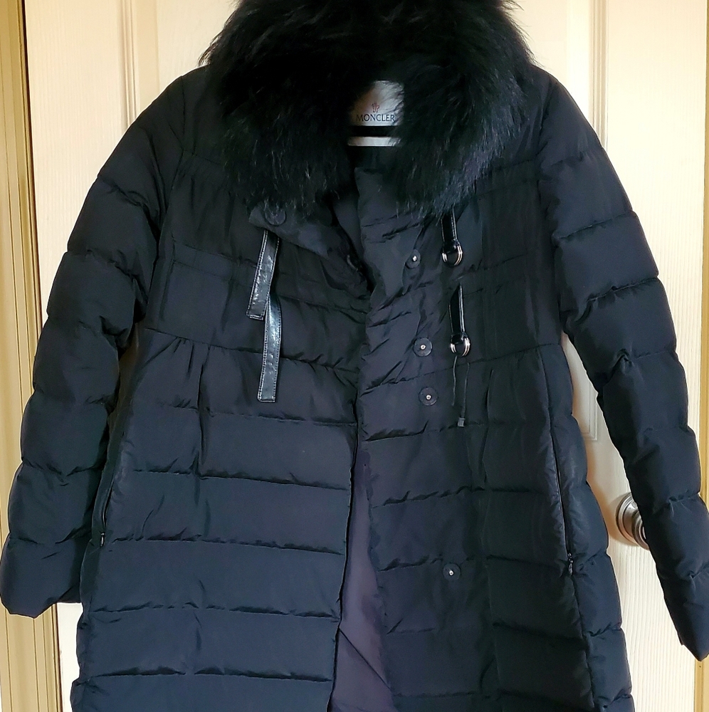 Moncler coat $3000!
